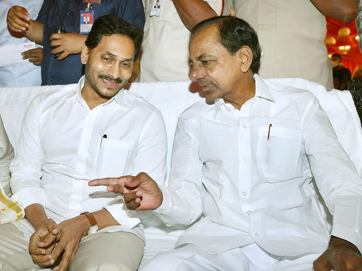 KCR Jagan