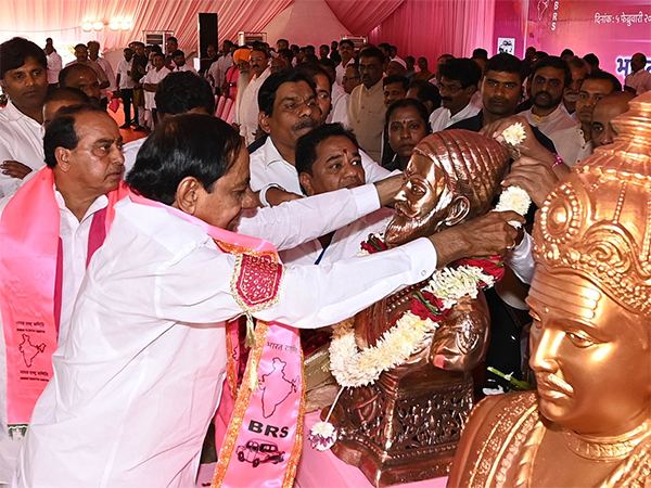 KCR-BRS-Nanded