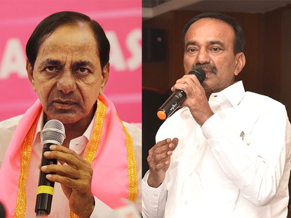 KCR Etela Rajender
