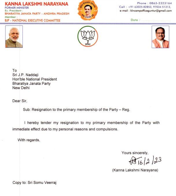 Kanna_Lakshminarayana_BJP_Resignation