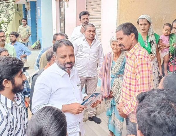 MLA Nawaz Basha