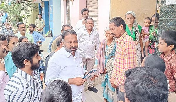 MLA Nawaz Basha