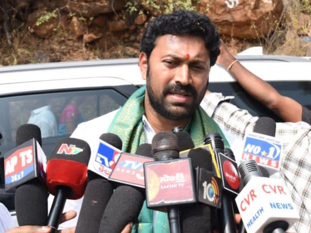 MP Avinash Reddy