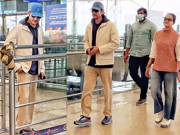 Mahesh_Babu_Hyderabad_Airport_Spain_Trip