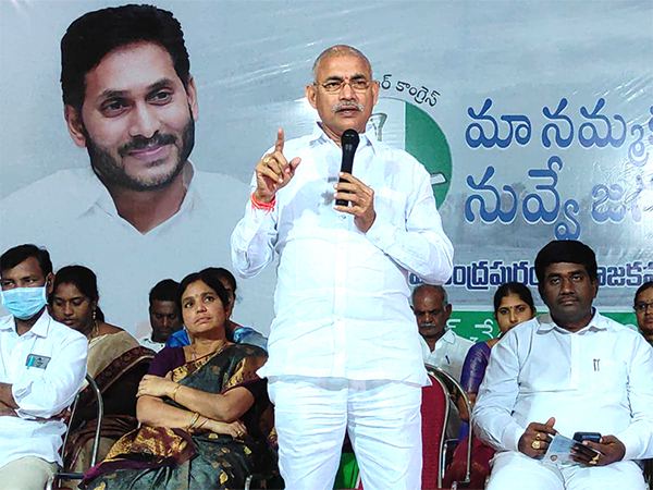 Minister Chelluboina Venugopala Krishna