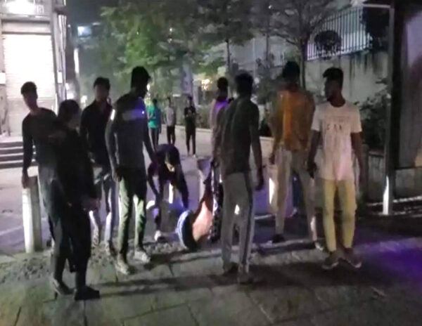 Murder Attempt on Youth 