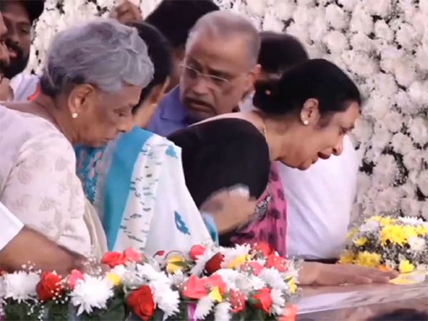 Vultures Doing Kula Rajakeeyam With Taraka Ratna's Parents