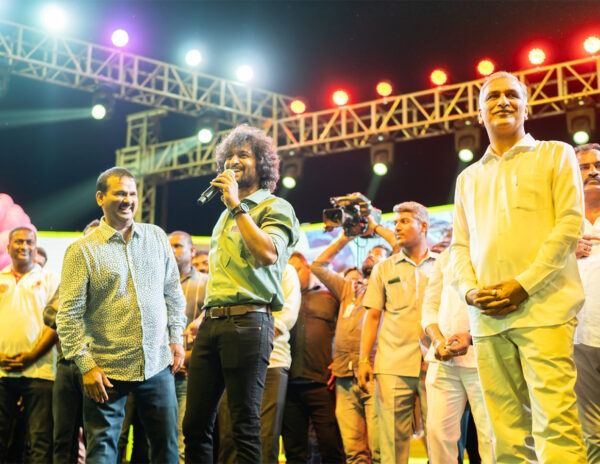 Nani Praises Harish Rao