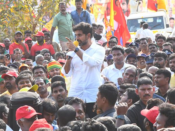Nara Lokesh Challenges YS Jagan