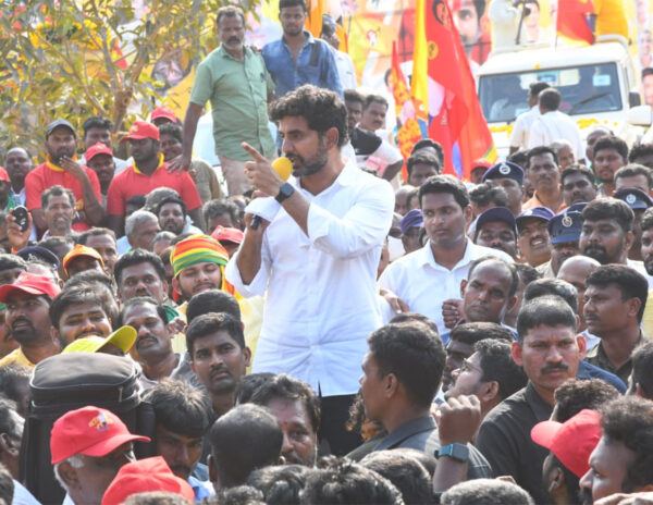 Nara Lokesh Challenges YS Jagan