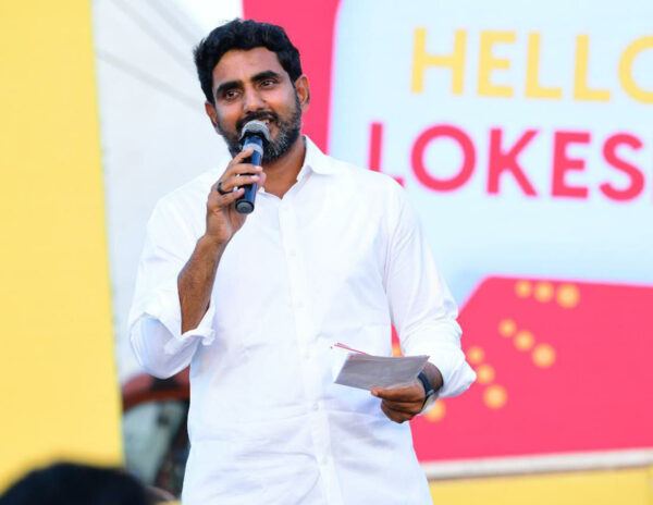 Nara Lokesh