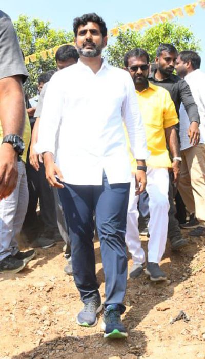 Nara Lokesh Yuva Galam Padayatra Day 15