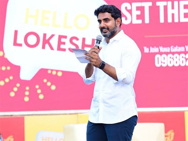Nara Lokesh Junior NTR Politics Issue