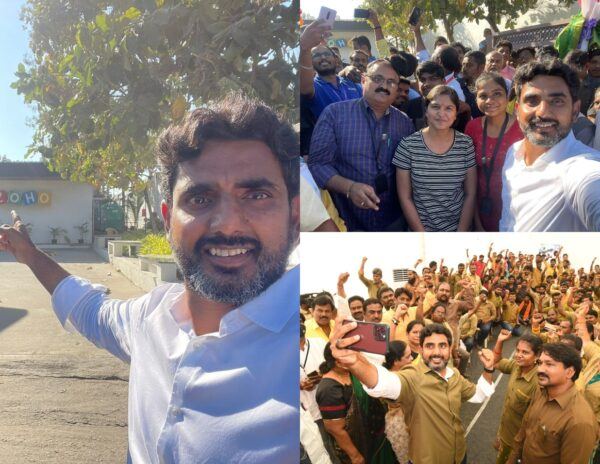 Nara_Lokesh_Selfie_Challenge
