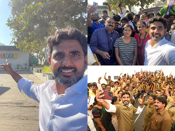 Nara_Lokesh_Selfie_Challenge_To_Jagan