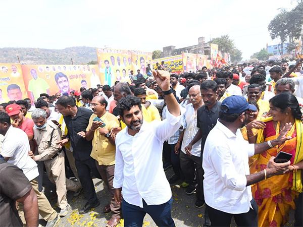Nara Lokesh padayatra