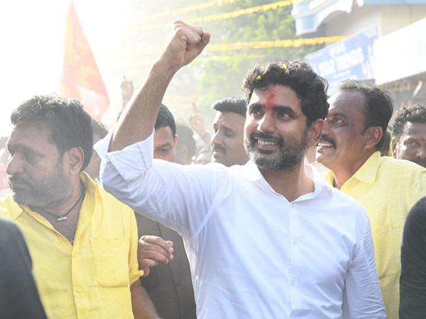 Nara lokesh yuvagalam padayatra