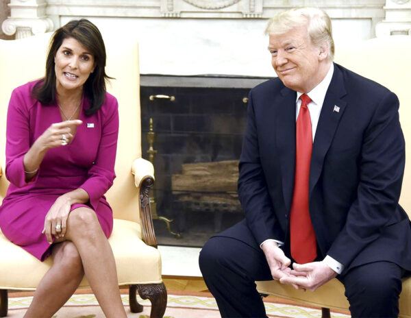Nikki Haley Donald Trump