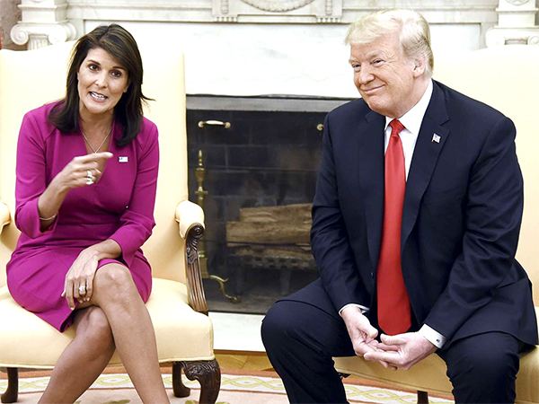 Nikki Haley Donald Trump