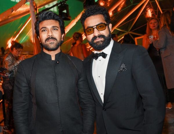 Ntr Ram Charan RRR