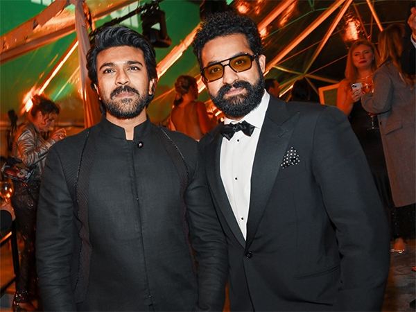 Ntr Ram Charan RRR