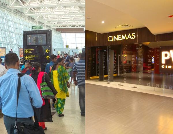 PVR Cinemas Chenai Airport