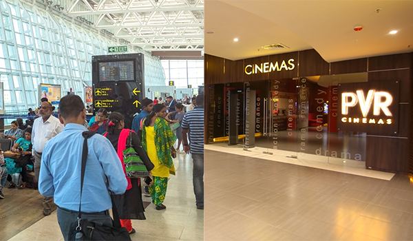 PVR Cinemas Chenai Airport