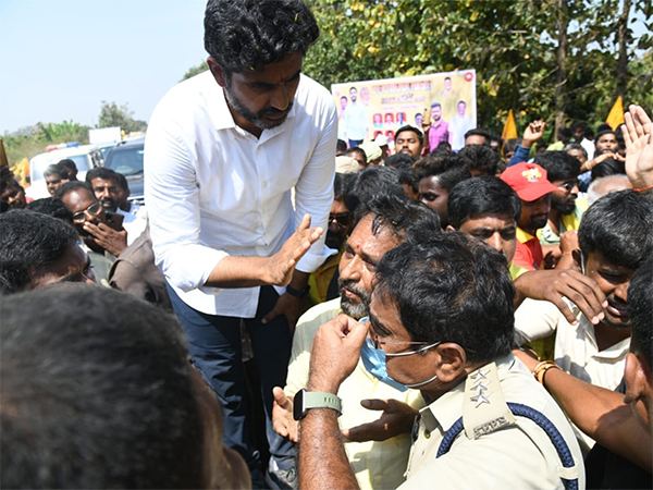 Police_Case_Nara_Lokesh_Yuva_Galam_Padayatra
