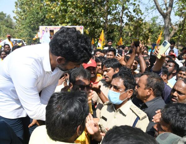 Police_Fifth_Case_Nara_Lokesh_Padayatra_Yuva_Galam