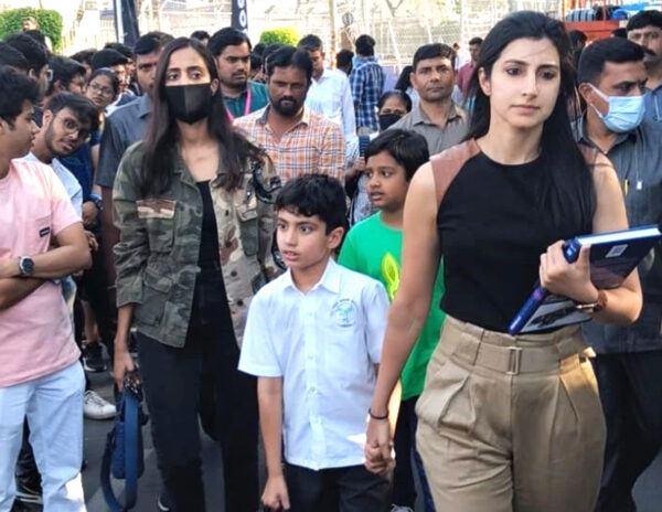 Nara Brahmani Pranathi 