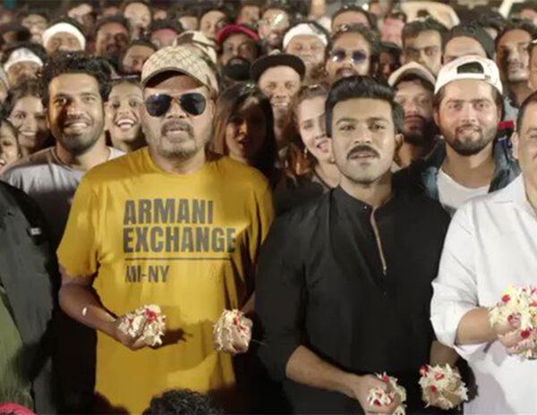 Ram Charan Sweet Surprise 