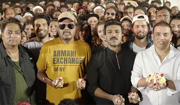 Ram Charan Sweet Surprise