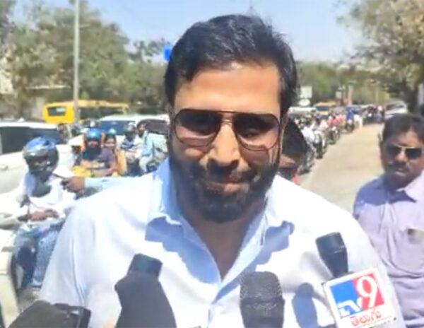 Ravi Prakash Back At TV9 Office