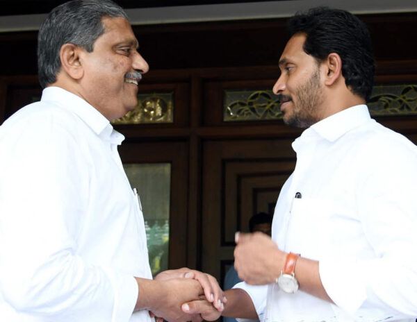 Sajjala Rama Krishna Reddy Jagan