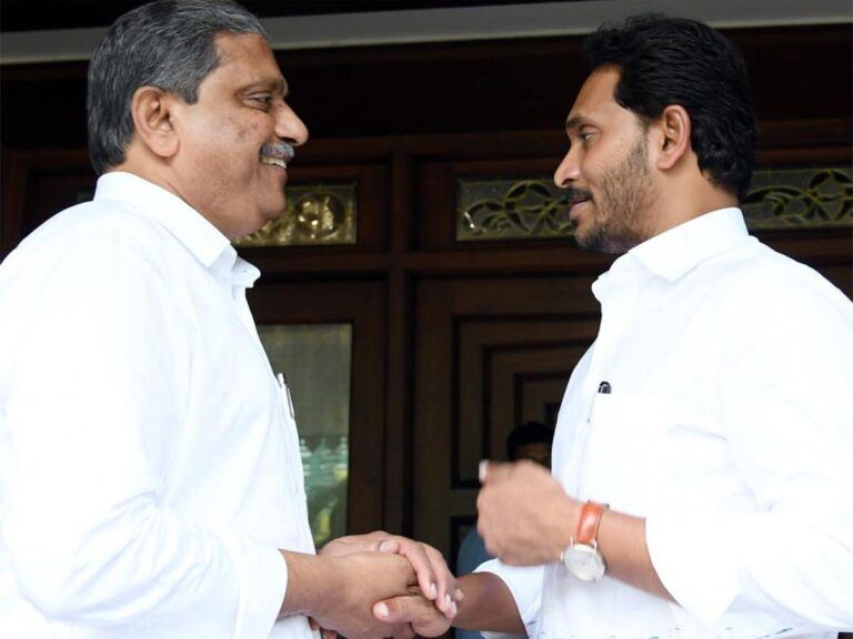 Sajjala Rama Krishna Reddy Jagan