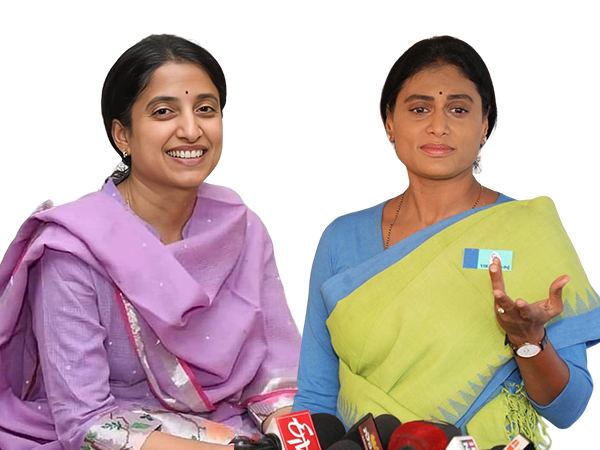 YS_Bharati_YS_Sharmila