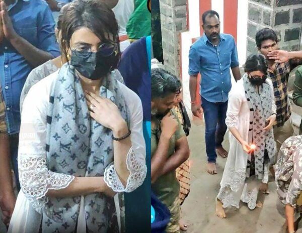 SamanthaRuthPrabhu_PazhaniMuruganTemple