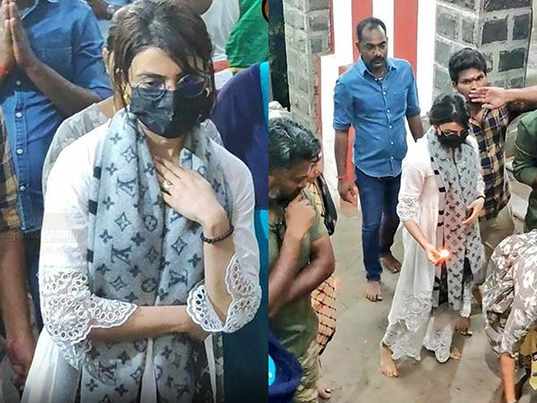 SamanthaRuthPrabhu_PazhaniMuruganTemple