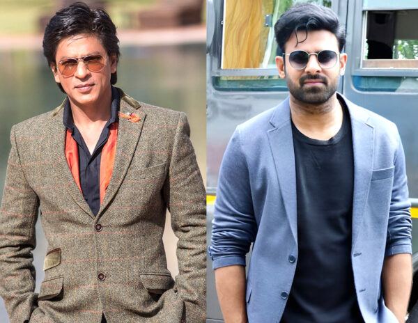 Shah Rukh Khan Prabhas
