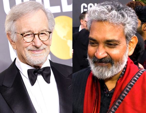 Steven Spielberg Rajamouli
