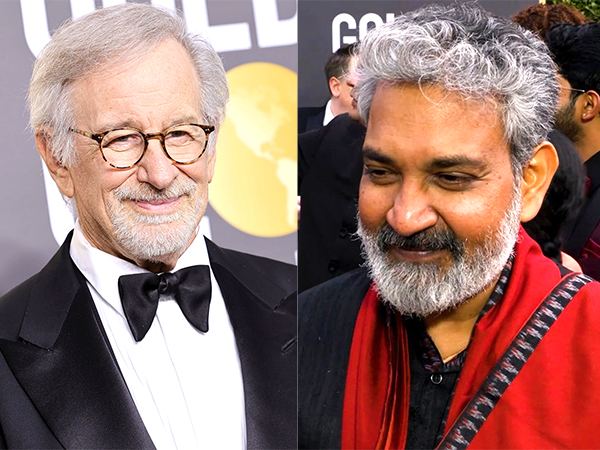 Steven Spielberg Rajamouli