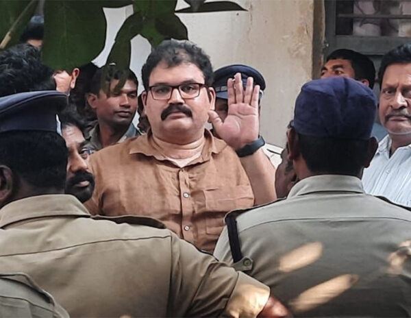 TDP’s Pattabhi Tortured By AP Police?