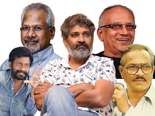 Directors_Tollywoods_Rajamouli_ManiRatnam_Jandhayala_SanaBuchibabu_SingeethamSrinivas