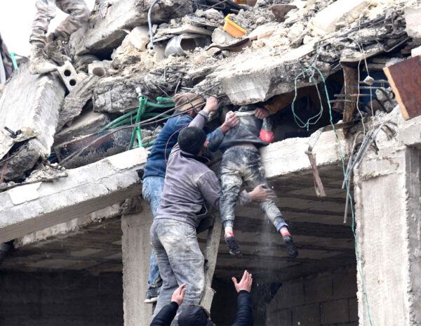 Turkey Earthquake