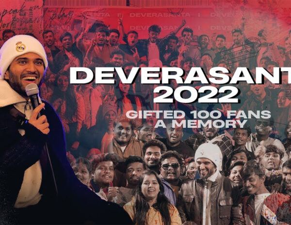 Vijay Deverakonda Biggest Memory To 100 People 