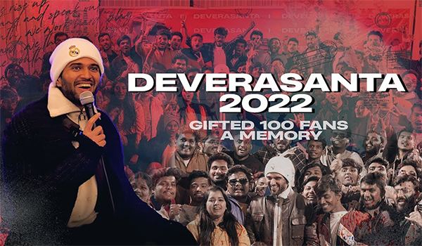 Vijay Deverakonda Biggest Memory To 100 People
