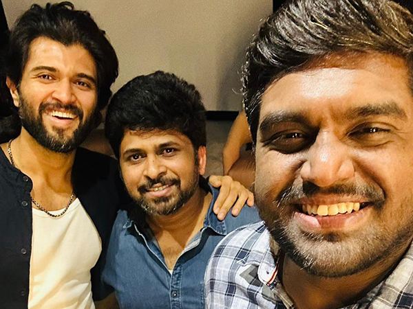Vijay Deverakonda Resumes Action For Kushi