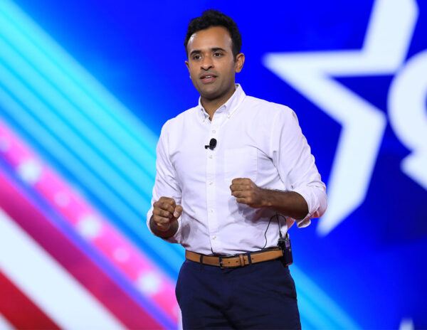 Vivek Ramaswamy U.S. Presidential Race