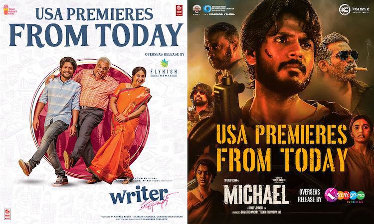 Writer Padmabhushan & Michael USA Premieres