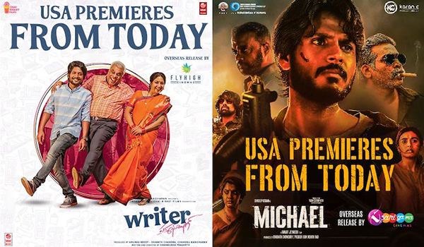 Writer Padmabhushan & Michael USA Premieres